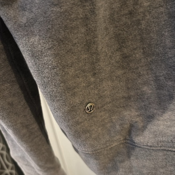 Lululemon funnel neck fleece sweatshirt - Picture 2 of 2
